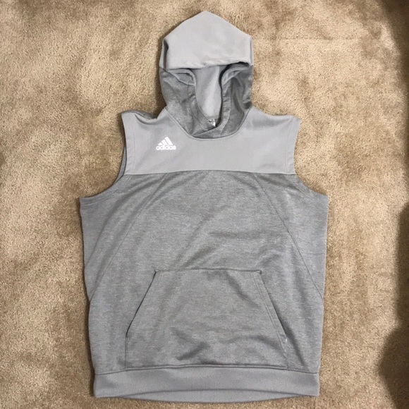 Adidas sleeveless sweater Clearance
